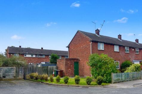 10 Anzio Close, Lincoln 2 bed end of terrace house for sale