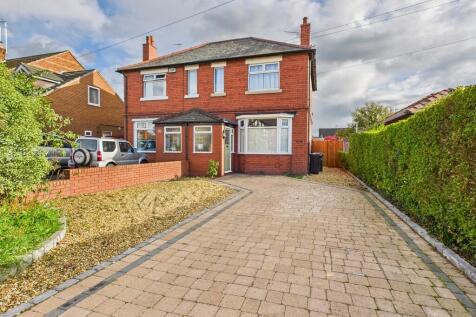 Hoole Lane, Hoole, Chester, CH2 3 bed semi