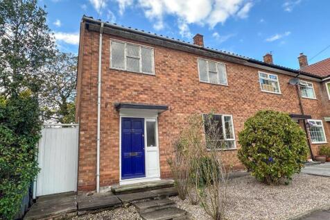 Antrim Close, East Didsbury, Manchester 3 bed end of terrace house for sale