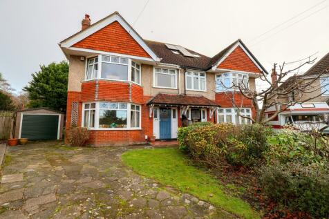 Shanklin Crescent, Upper Shirley... 4 bed semi