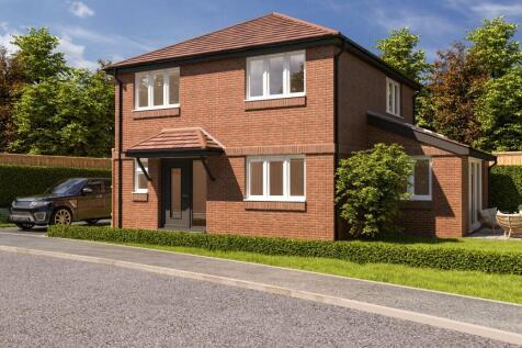 BRAND NEW! THREE DOUBLE BEDROOMS!... 3 bed detached house for sale