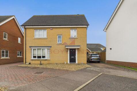 Overing Avenue, Sudbury CO10 4 bed detached house for sale