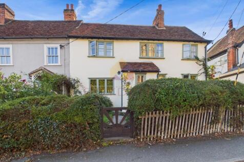 Chapel Hill, Halstead CO9 3 bed terraced house for sale