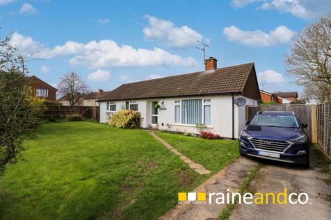 Cecil Crescent, Hatfield 4 bed bungalow for sale