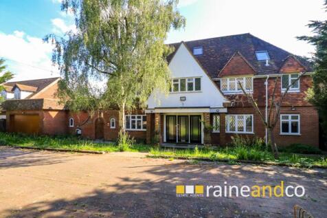 Great North Road, Bell Bar, Brookmans... 6 bed detached house for sale