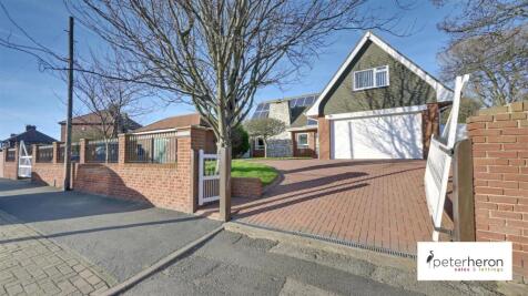 The Broadway, High Barnes, Sunderland 4 bed detached house for sale