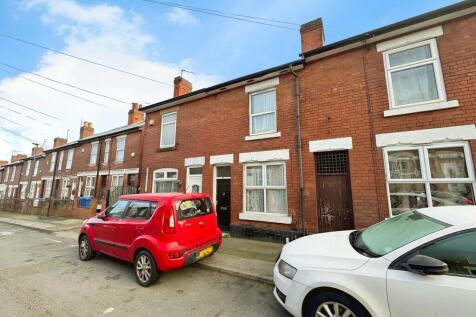 Chatham Street, Derby DE23 3 bed terraced house for sale