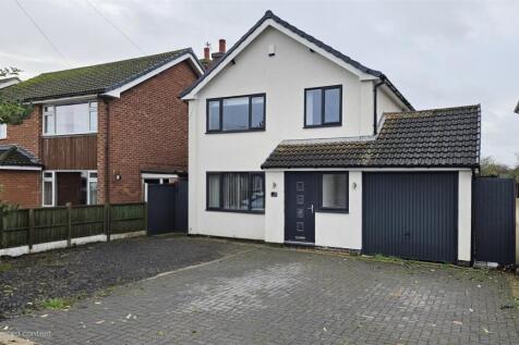 Abbey Road, Bingham, Nottingham 3 bed detached house for sale