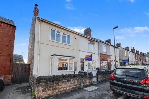 Alvenor Street, Ilkeston 3 bed end of terrace house for sale