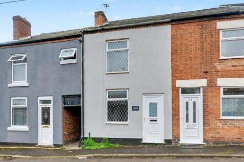 Wesley Street, Ilkeston 2 bed terraced house for sale