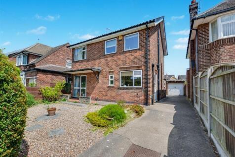 Wilsthorpe Road, Long Eaton 3 bed detached house for sale