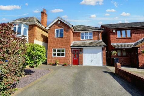 Bennett Street, Long Eaton 4 bed detached house for sale