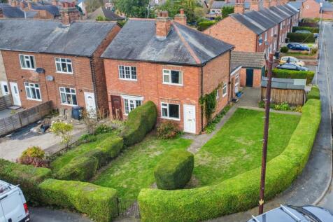 Borrowell, Kegworth 2 bed end of terrace house for sale