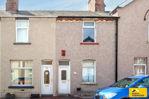 2 bedroom terraced house for sale