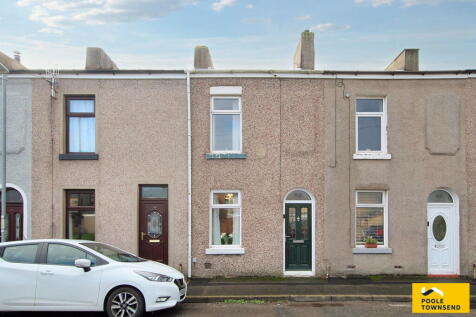 2 bedroom terraced house for sale