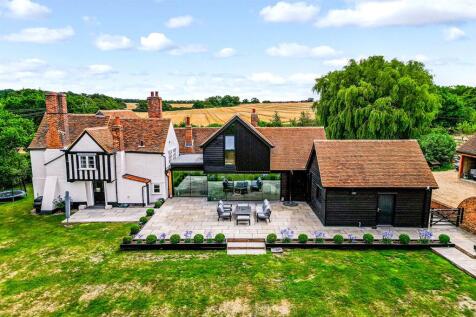 Sexton's Lane, Great Braxted, Witham... 4 bed detached house for sale