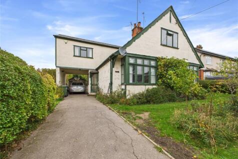 New Road, Terling, Chelmsford, Essex... 4 bed detached house for sale