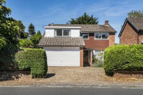 Peppard Road, Emmer Green, Reading 4 bed detached house for sale