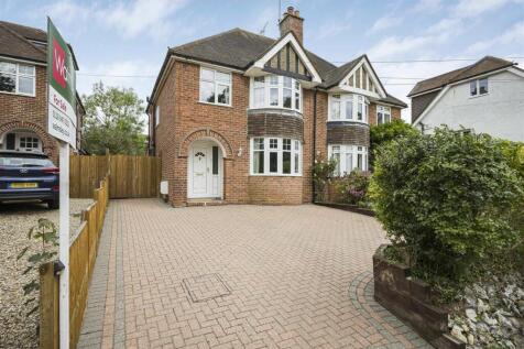 Kidmore Road, Caversham, Reading 3 bed semi