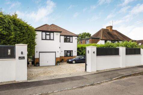 Bath Road, Sonning, Reading 4 bed detached house for sale