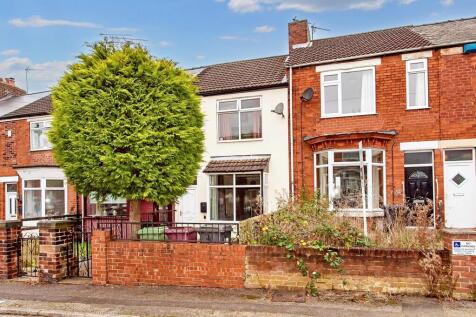 Sutton Hall Road, Bolsover, S44 2 bed terraced house for sale