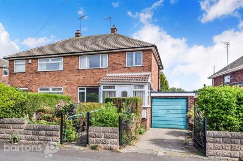 Homestead Drive, BRINSWORTH 3 bed semi