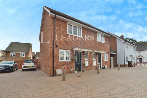 Honey Lane, Tiptree, Colchester 2 bed semi