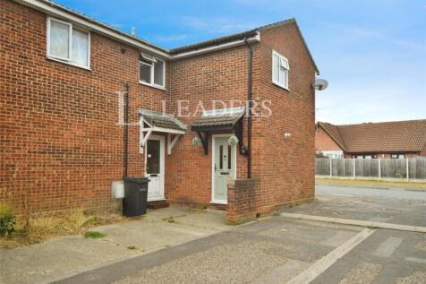 Stour Court, Braintree, Essex 2 bed end of terrace house for sale