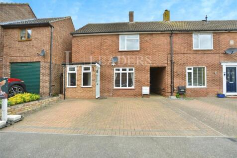 Elizabeth Avenue, Witham, Essex 3 bed end of terrace house for sale