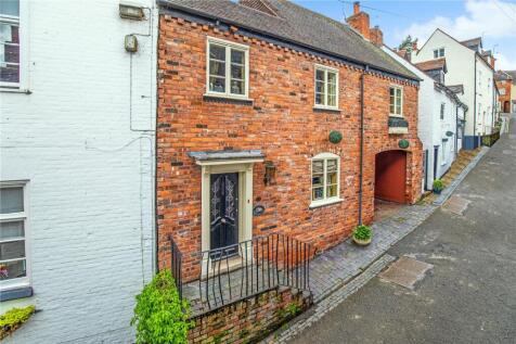 27 Cartway, Bridgnorth, Shropshire 2 bed terraced house for sale