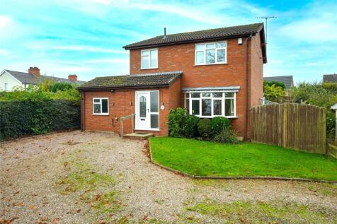 Poplars Lodge, Bridgnorth Road... 3 bed detached house for sale