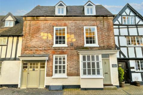 57 St. Marys Street, Bridgnorth... 4 bed terraced house for sale