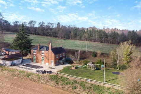 The Lodge, Bridgnorth Road, Enville... 4 bed detached house for sale