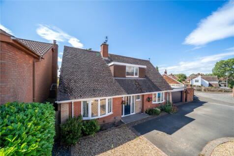 Strathmore, Shaw Lane, Albrighton... 3 bed detached house for sale