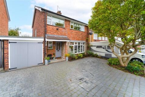34 Queensway Drive, Bridgnorth... 3 bed detached house for sale