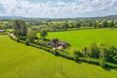 The Albynes Lodge, Nordley... 4 bed detached house for sale