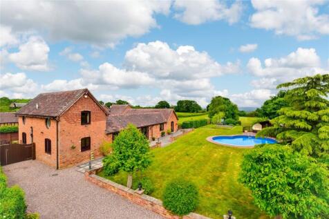 The Granary, Six Ashes, Bridgnorth... 4 bed barn conversion for sale