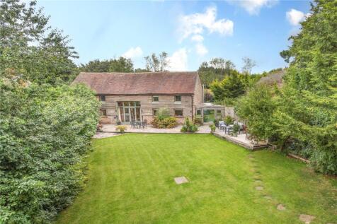 Old Threshing Barn, Easthope, Much... 5 bed barn conversion for sale