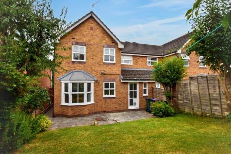 3 James Close, Ludlow, Shropshire 3 bed semi
