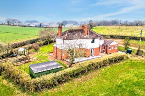 Middleton House, Bleathwood, Ludlow... 4 bed detached house for sale