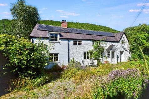 Caractacus, Chapel Lawn, Bucknell... 3 bed detached house for sale
