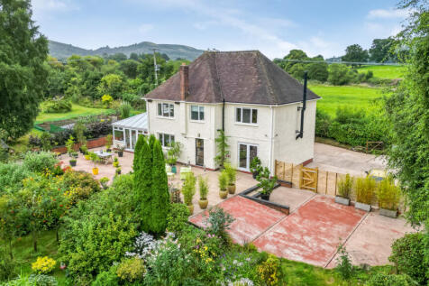 Longmynd View, Church Stretton... 3 bed detached house for sale