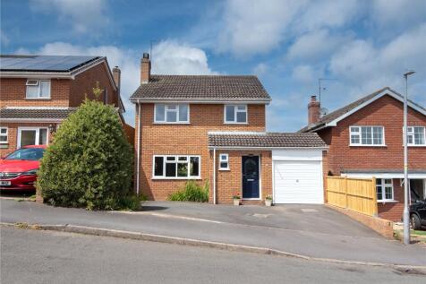 20 Lea View, Cleobury Mortimer... 3 bed detached house for sale