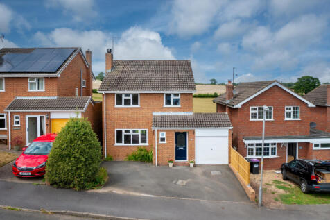 20 Lea View, Cleobury Mortimer... 3 bed detached house for sale