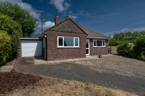 Sunnyside, Knowbury, Ludlow, Shropshire 2 bed bungalow for sale
