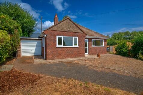 Sunnyside, Knowbury, Ludlow, Shropshire 2 bed bungalow for sale