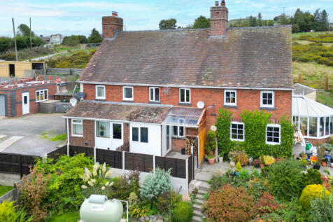 2 Stratton Cottages, Clee Hill... 2 bed terraced house for sale