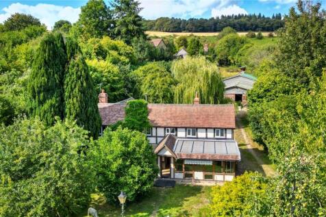 Ashtree Cottage, Bircher, Leominster... 3 bed detached house for sale