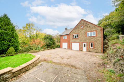 Brookstone House, Bache Mill... 3 bed detached house for sale