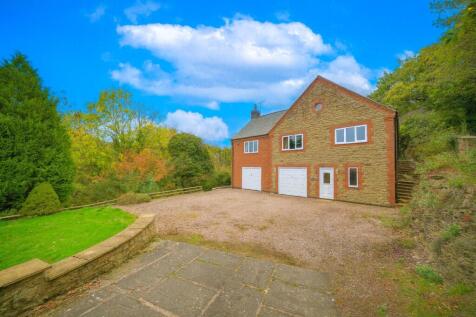 Brookstone House, Bache Mill... 3 bed detached house for sale